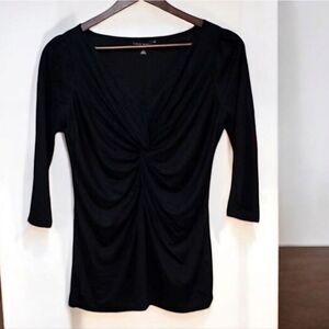 Banana Republic Black Top NWOT